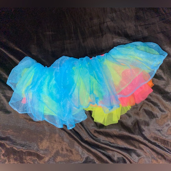 Spirit Halloween Dresses & Skirts - Adult Sized Colorful Rainbow TuTu | Can be for dress up or Naughty Sexy Time 😈